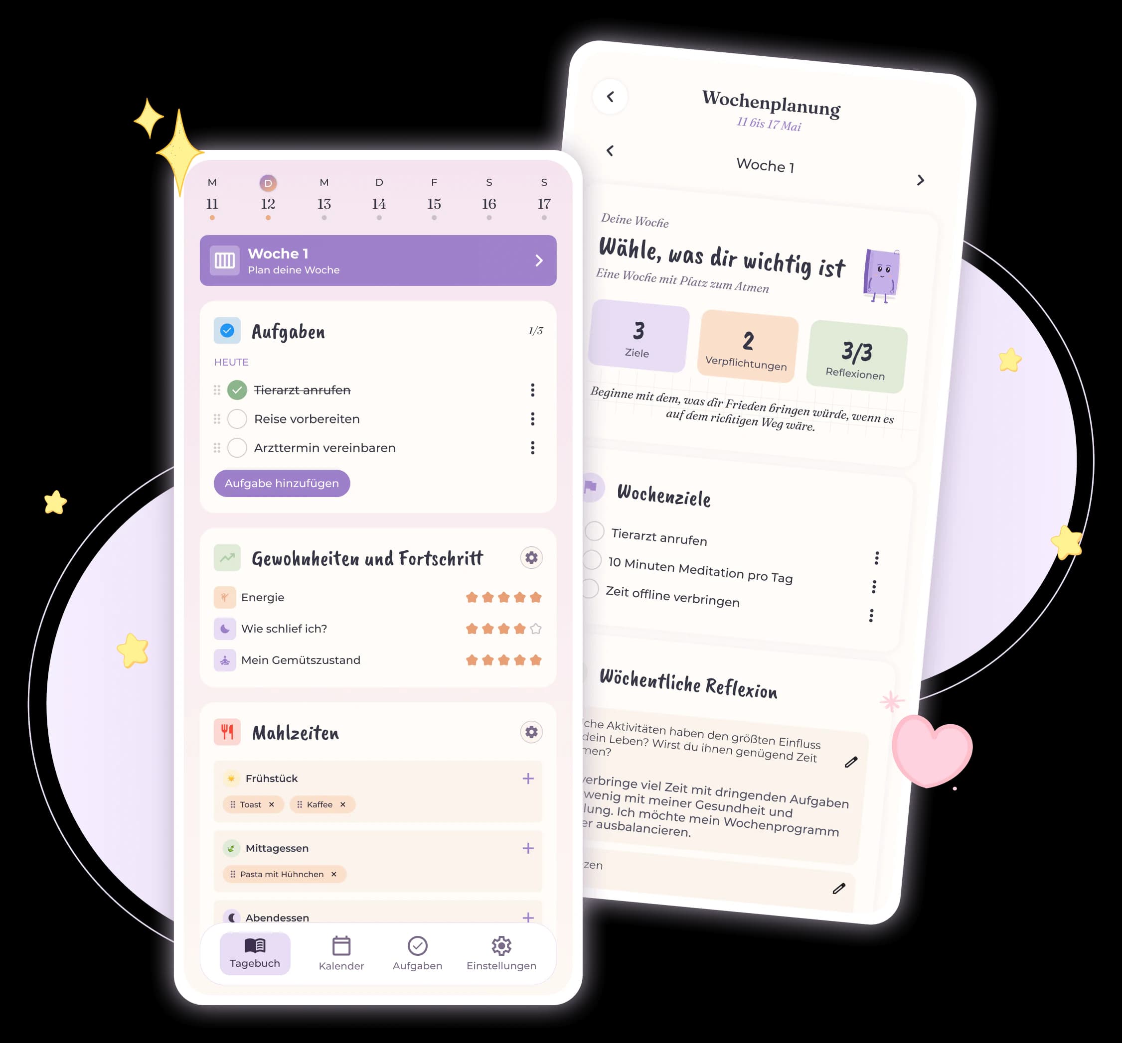 YouDailyPlan für Android: Tagesplaner und Gewohnheitstracker