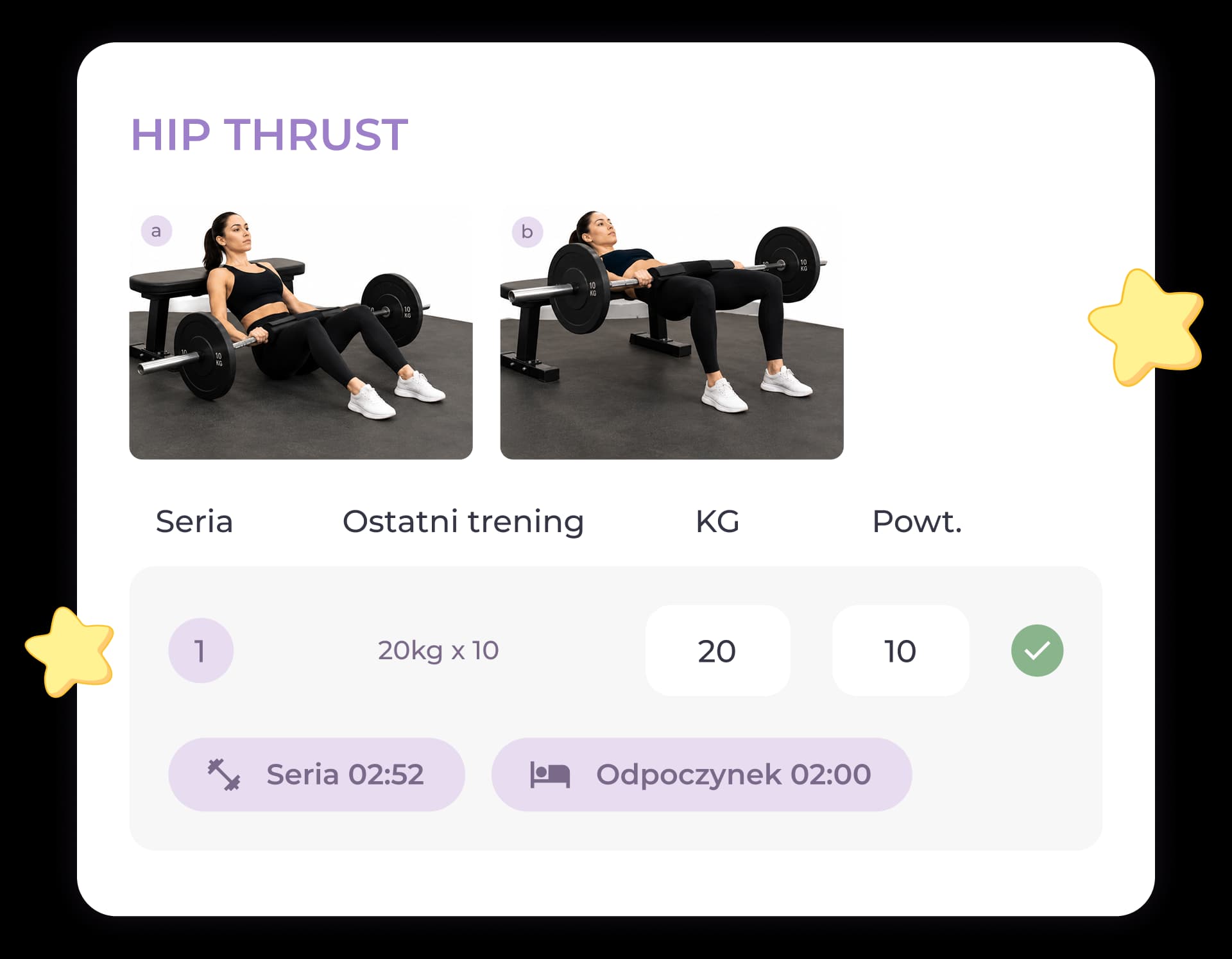 Ćwicz i śledź swoje postępy
