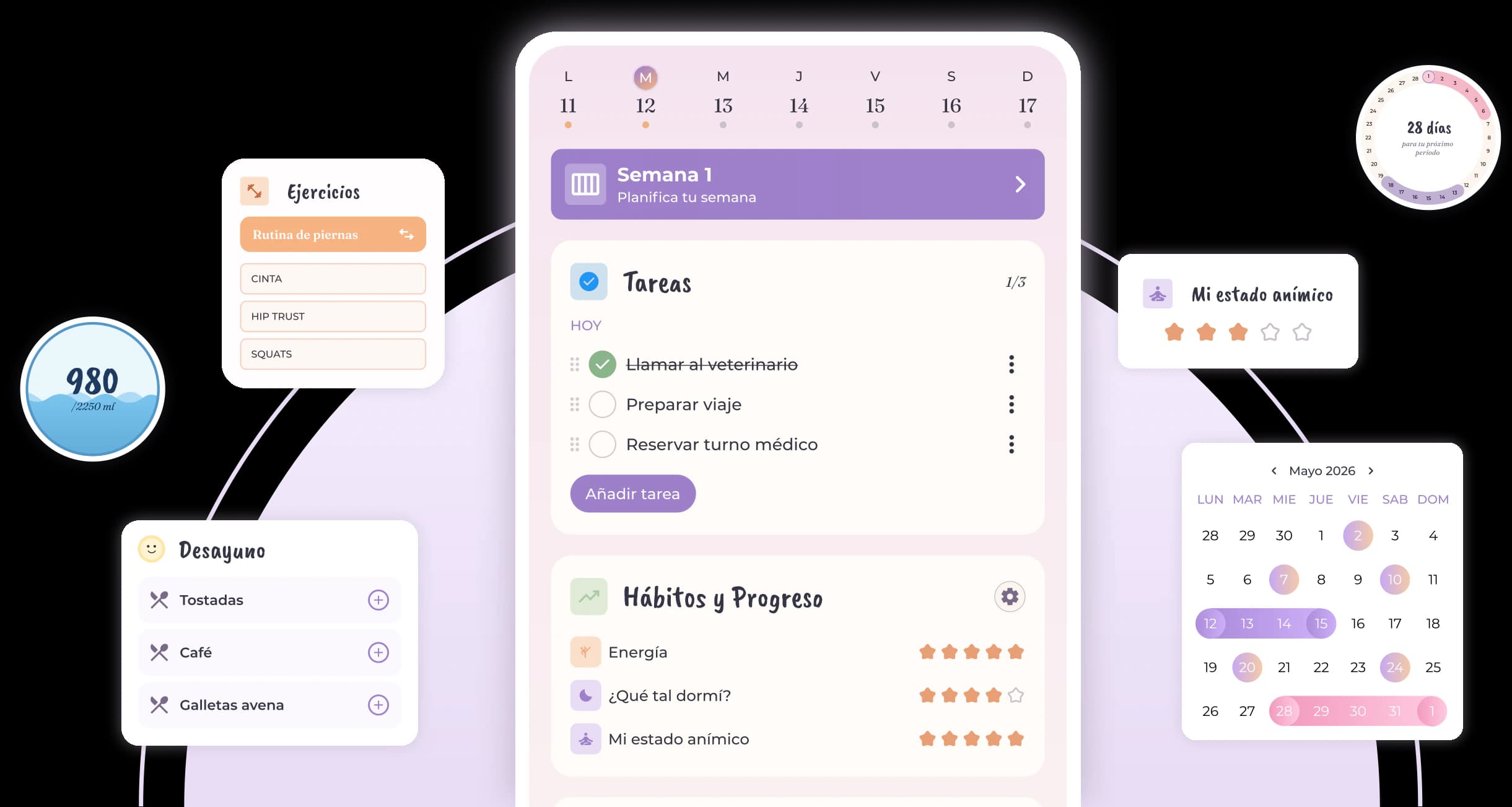 Organiza tu vida desde un solo lugar — YouDailyPlan