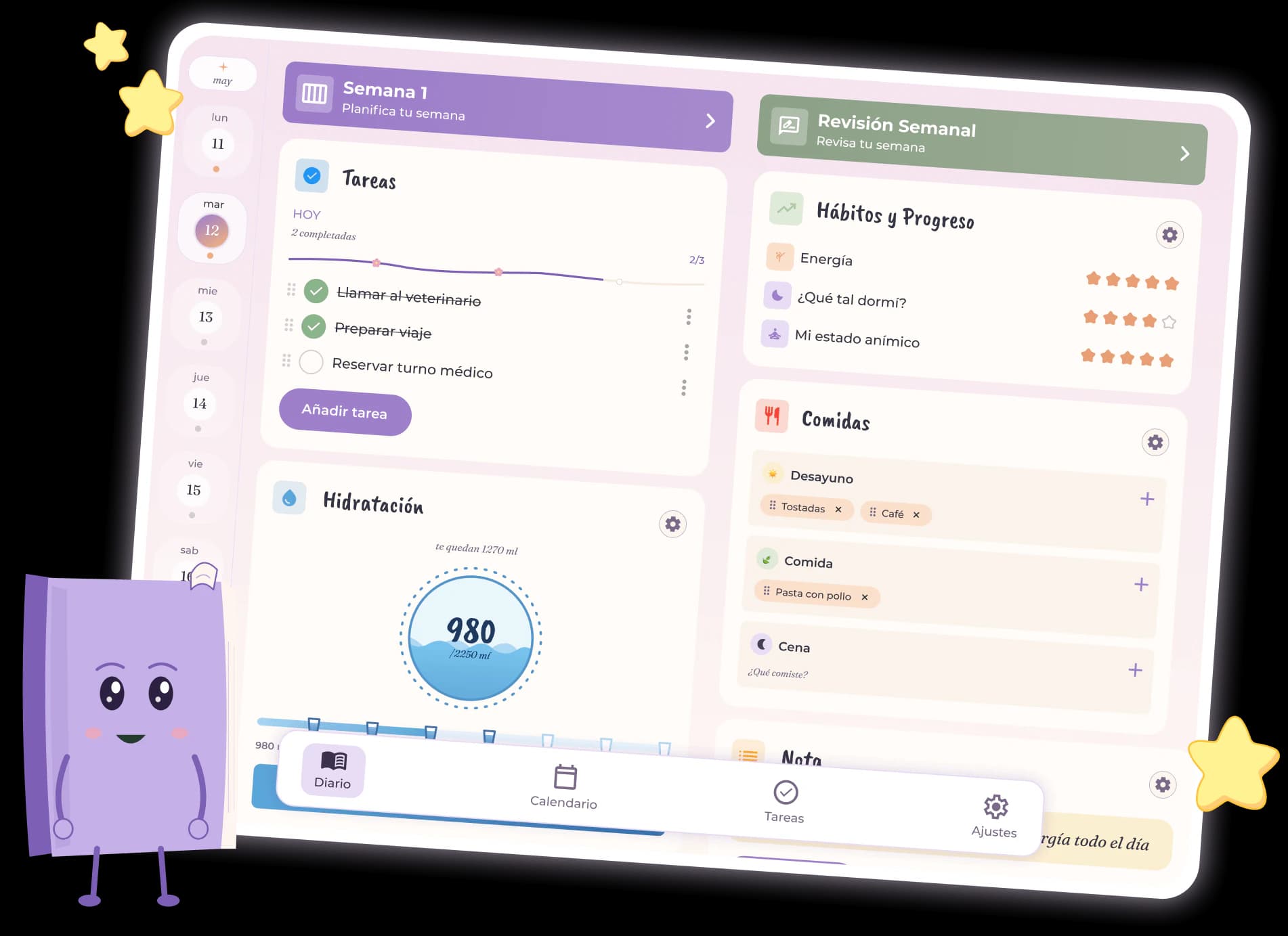 Tu vida es mucho más que una lista de tareas — YouDailyPlan
