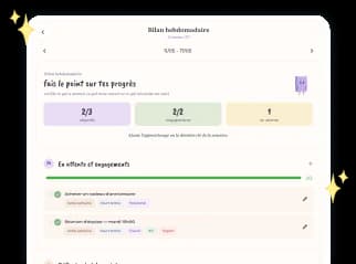 Voyez ce que vous avez accompli et appris