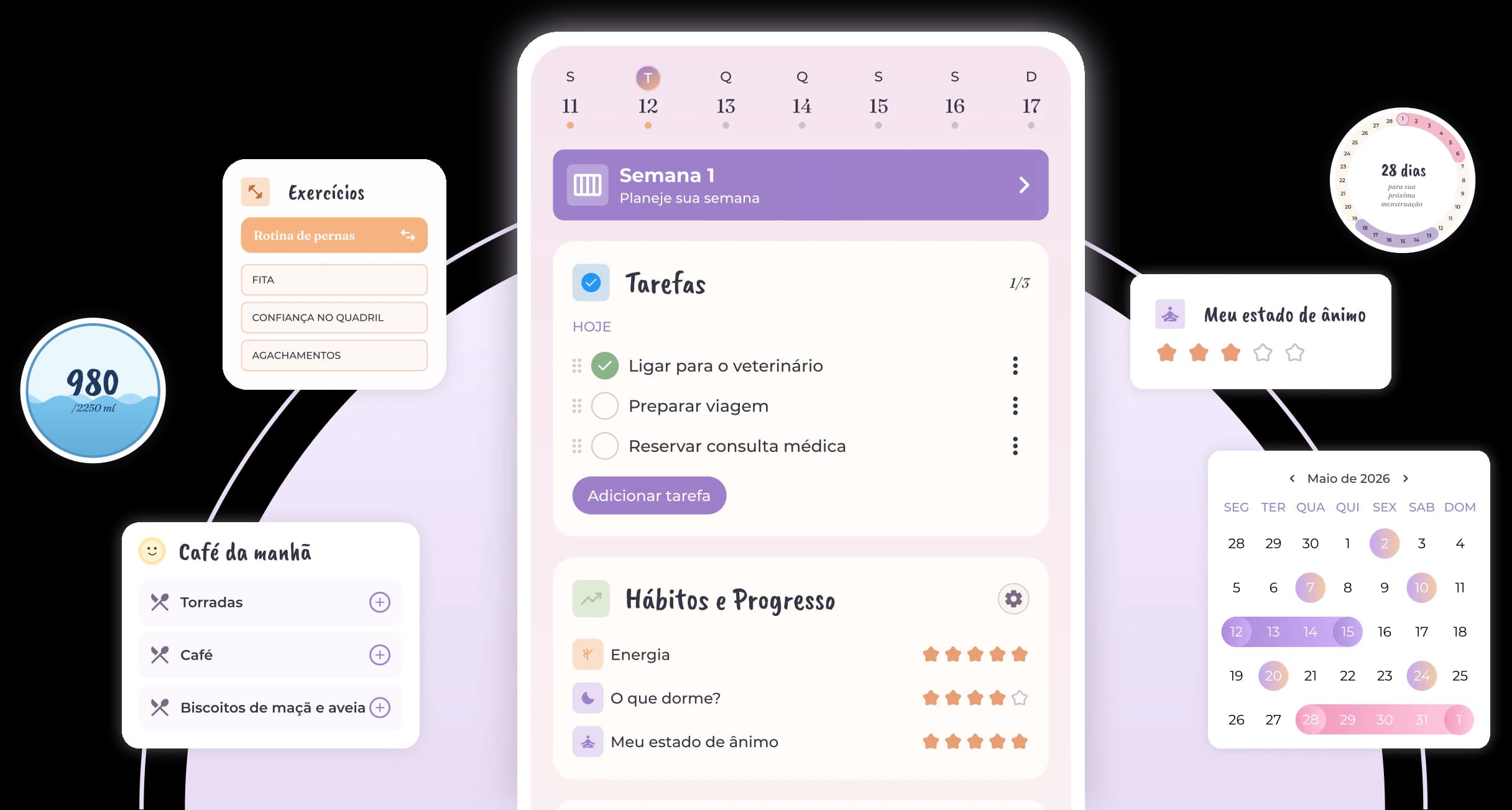 Organize sua vida em um só lugar — YouDailyPlan